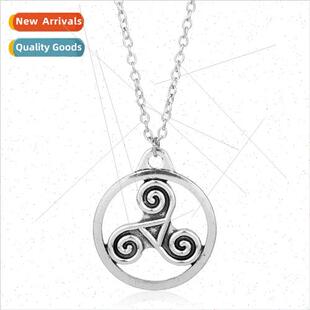New film and  surrounding jewelry Teen Wolf Triskele pendant