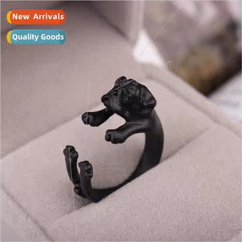 J069 Cute Personalized Unisex Men Animal Ring Open Adjustabl