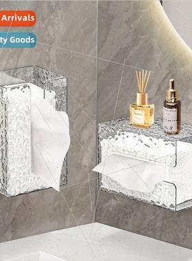 Glacier pattern paper towel box living room drawer box bathr