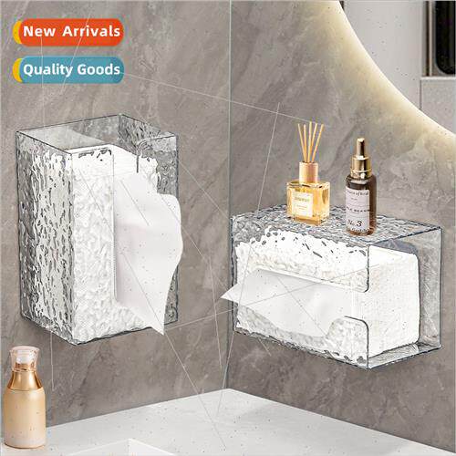 Glacier pattern paper towel box living room drawer box bathr