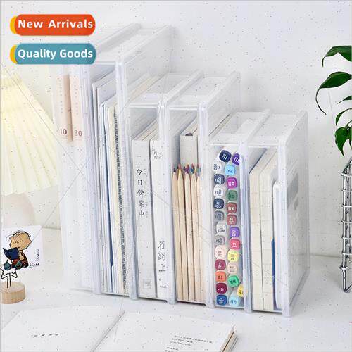 Transparent multifunctional stationery organizer organizing