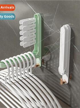 new hanger organizer whout punching home balcony wall hangin