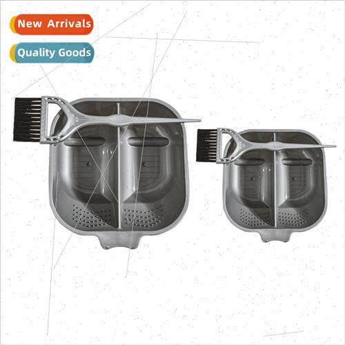Hairdressing Tools Two Piece Baking Bowl Comb Home Use Large