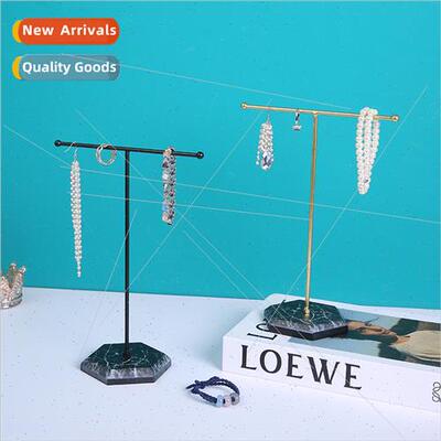 Creative light luxury wind jewelry rack home earrings key or
