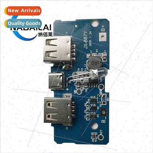 18650 battery 3.7V to 5V2A boost module DIY charging asure m
