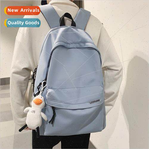 schoolbag simple large-capacy men shoulder bag Japan leisure