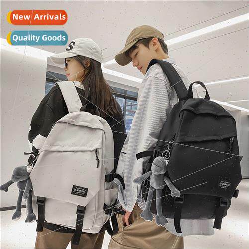Korea fashion tide cool shoulder bag large capacy leisure si