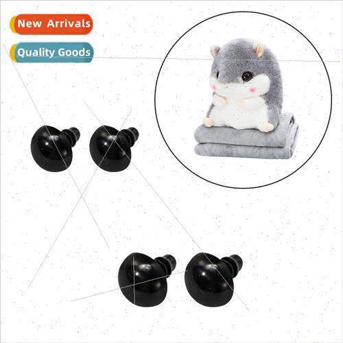 Plastic Screw Eyes Crochet Doll Eyes Accessories Animal Toys