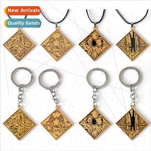 Game old man ring talisman necklace stargazer girls legend