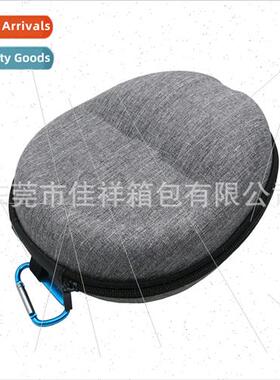 Canvas fabric EVA headphone case headset packaging box/EVA h