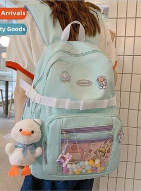 Schoolbag female large capacy junior middle school students