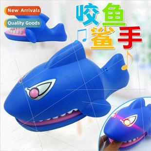 Finger Large ghting Sound Bin Bing Children Shark