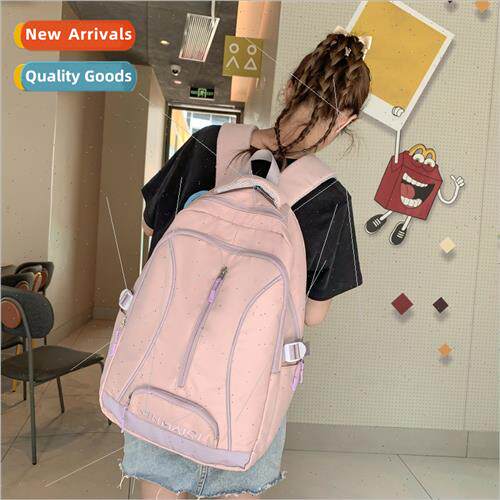 Large capacy bag bag 2023 nylon cloth Rui camp feeling shoul