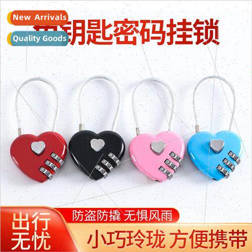 Love locks Heart-shaped locks Combination locks Wire rope lo