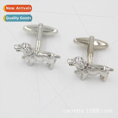 Cufflinks Cufflinks Metal Cufflinks Cute Puppy Shape Cufflin