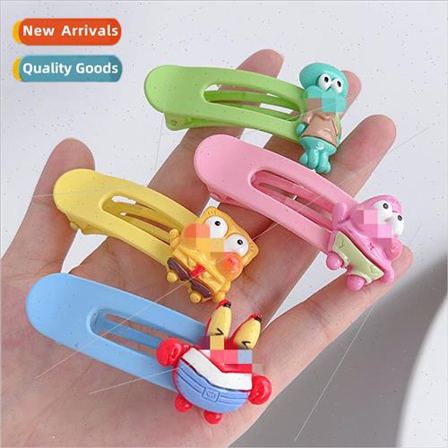 SpongeBob SquarePants Patrick Star hair clips cute girl cart