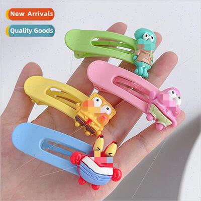 SpongeBob SquarePants Patrick Star hair clips cute girl cart