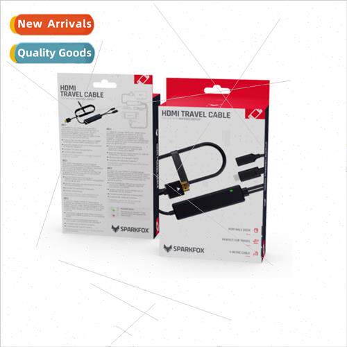 NS Swch/Swch Mini HDMI Data Adapter Cable Video Con Cable Co