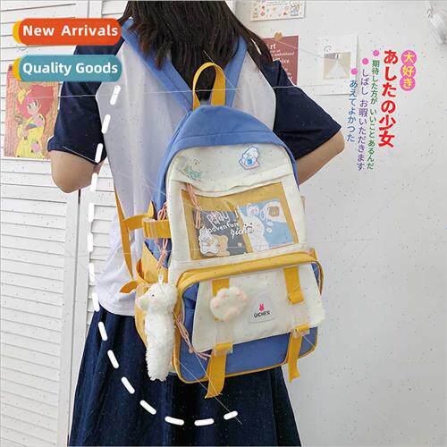 Schoolbag female Japan Korean cute girl fashion backpack sho
