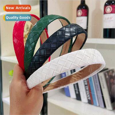 Multi-color optional Korean hair bands female simple solid c