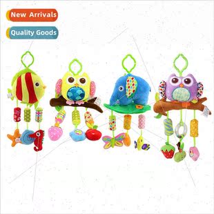stroller baby pendant bed winding Wind hanging chime