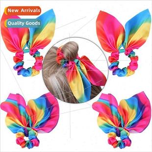 Fluttering Hair Band Tassel mple Fabric Creative Rai Knotted