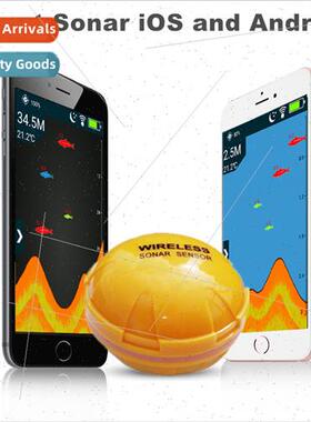 fish finder underwater wireless fish finder cell phone bluet