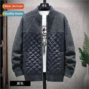 sweater wear winter outside Korean men new fall 2023