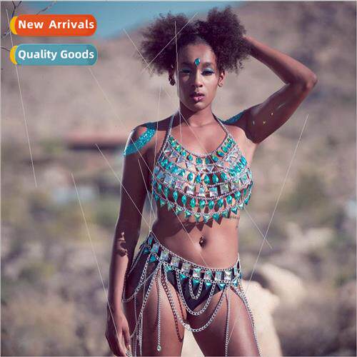 Europe new nightclub beach hundred body necklace fashion sex