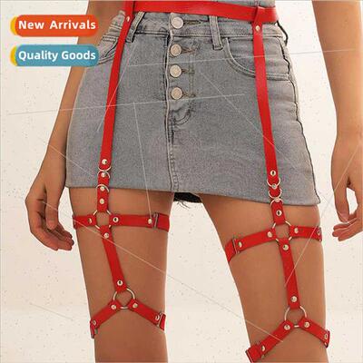 Europe Sexy Belt Bundle Thigh Ring Women Temptation Hundred