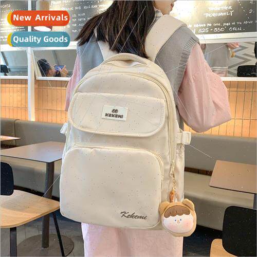 mple fashion fresh girl heart large capacy multi-layer shoul