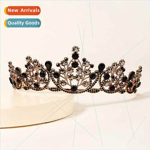Europe wedding headdress classical full diamond queen crown