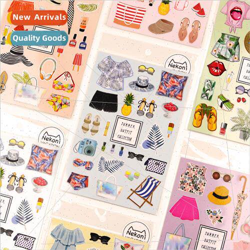 Summer Impressions Travel Album Japan Korea ery Cute Decorat