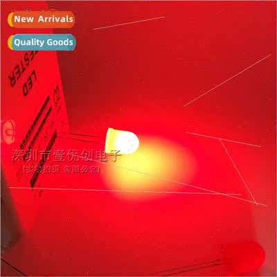 LED 10MM ght Emting Diode Red F10mm Red Red Red High Brightn