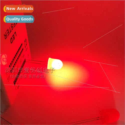 LED 10MM ght Emting Diode Red F10mm Red Red Red High Brightn