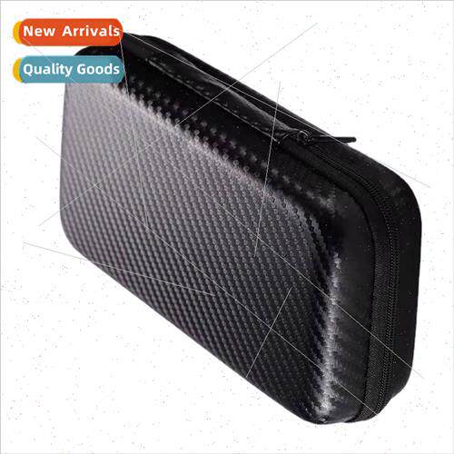 Hard disk case 3.5 inch power pack eva zipper bag data cable
