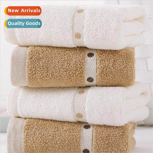 Cotton satin square towel 35*34 group purchase labor soft ab