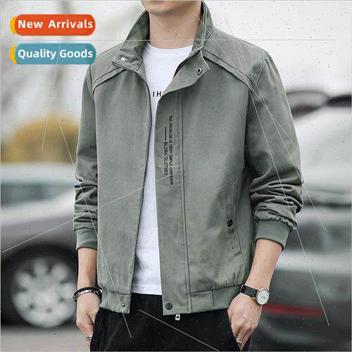 Men jackets spring fall casual winter tops 2023 spring new w