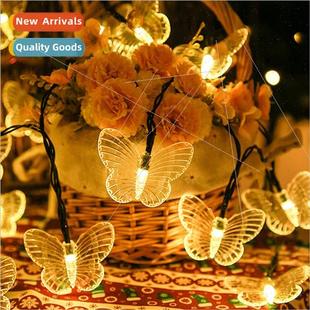 Insect WaterproDecoration Dragonfly ghts Colorful LED