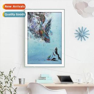 Fish Cross Stch 2022 Thread Flying Full Embroidery New