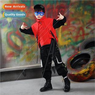 model vest hop hip children jazz girls dance Set