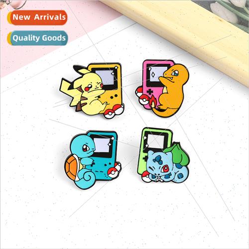Cartoon animation characters Pikachu game console modelling