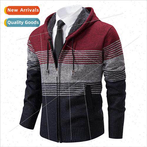 2023 fall winter new men sweater cardigan jacket kn sweater