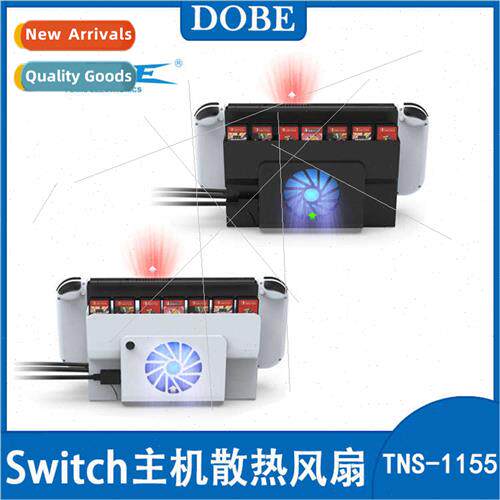 Swch OLED Host Cooling Fan Blue Oled Fan Cooler + Card Slot