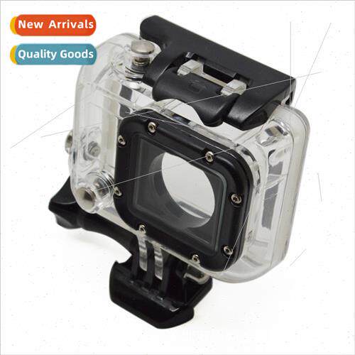 waterprocase 适用gopro4 sports camera hero4 dive case 适用go