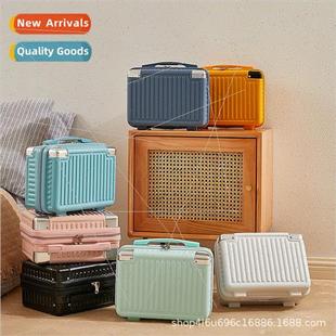inch mini small sucase cosmetic cute bag Korea box