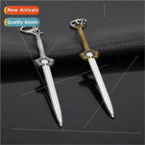 Justice League Wonder Woman Vulcan Sword Keychain Cold Weapo