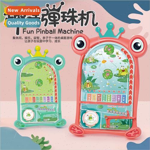 Children catapult pinball machine puzzle small toys parent-c