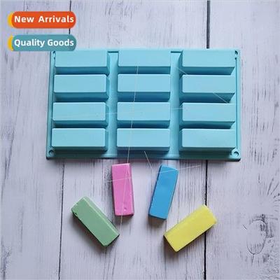 12 Connections Long Bar 133 Cake Pudding Dessert Mold Soap B