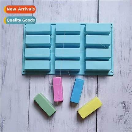 12 Connections Long Bar 133 Cake Pudding Dessert Mold Soap B